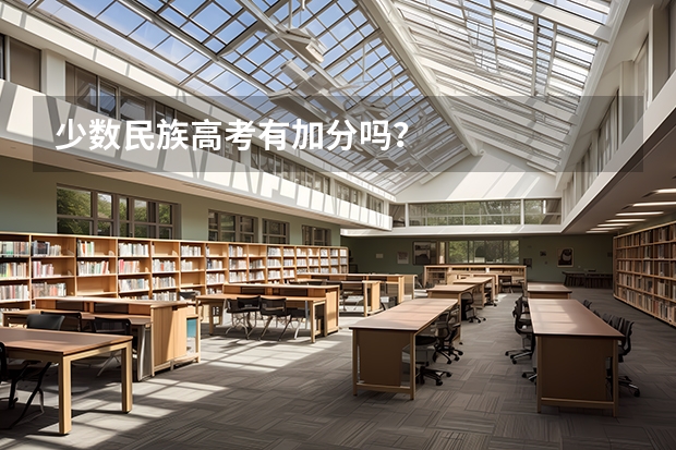 少数民族高考有加分吗?