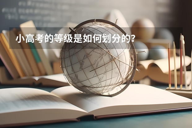 小高考的等级是如何划分的？