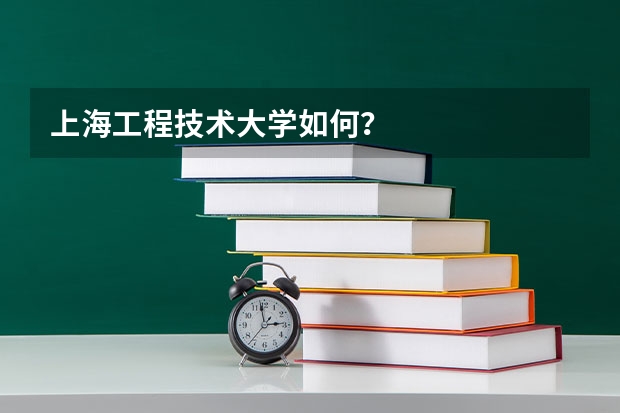 上海工程技术大学如何？