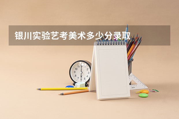 银川实验艺考美术多少分录取