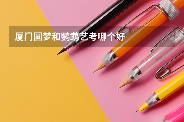 厦门圆梦和鹦鹉艺考哪个好