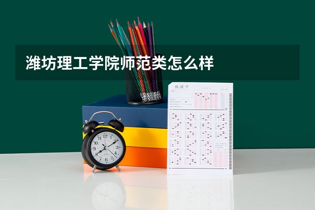 潍坊理工学院师范类怎么样