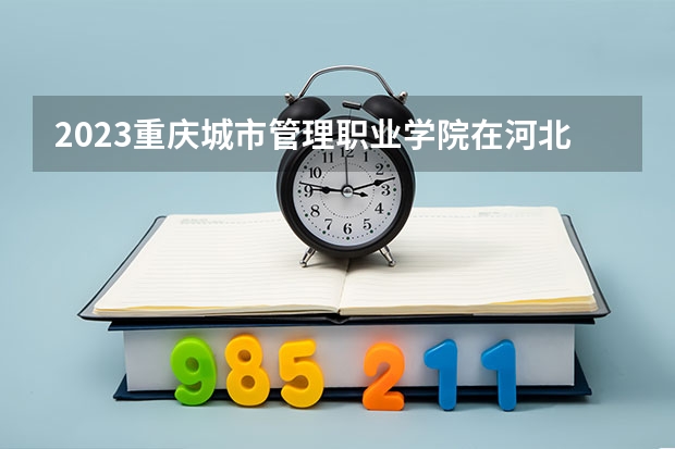 2023重庆城市管理职业学院在河北高考专业招生计划多少人(历年招生计划)