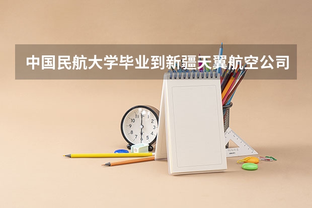 中国民航大学毕业到新疆天翼航空公司因父亲醉驾政审没通过还可以上什么班