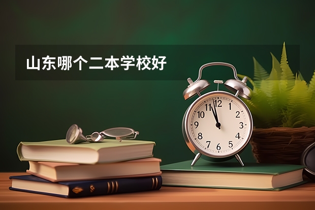 山东哪个二本学校好
