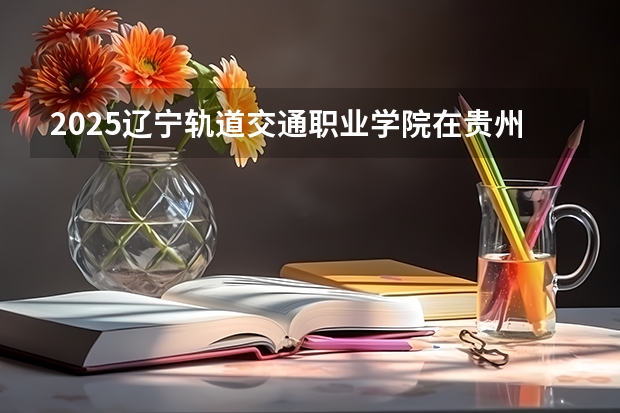 2025辽宁轨道交通职业学院在贵州招生计划一览表