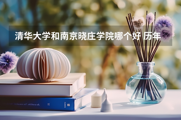 清华大学和南京晓庄学院哪个好 历年录取分数线一览