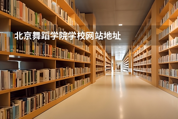 北京舞蹈学院学校网站地址