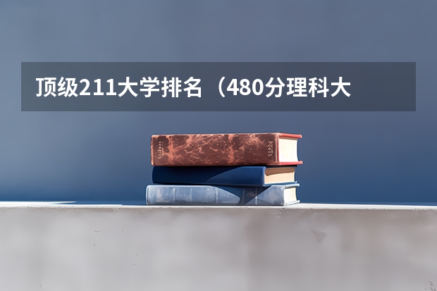 顶级211大学排名（480分理科大学排名）