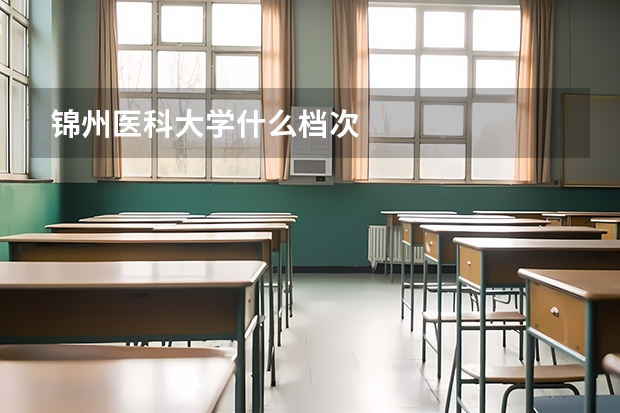 锦州医科大学什么档次