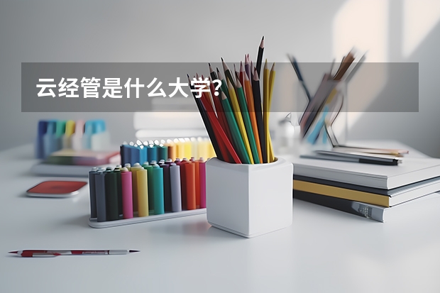 云经管是什么大学？
