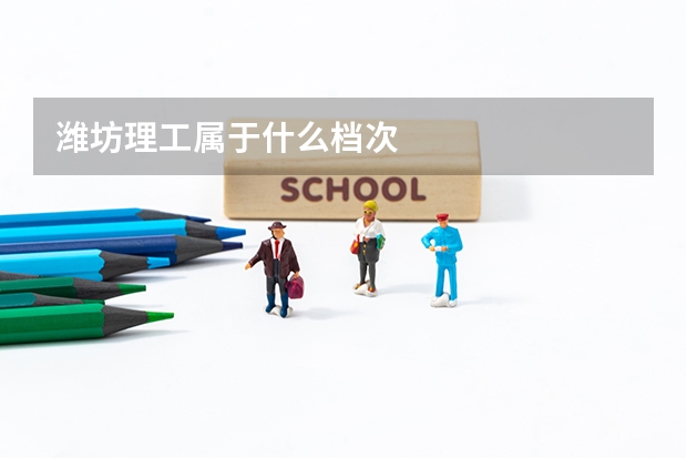 潍坊理工属于什么档次