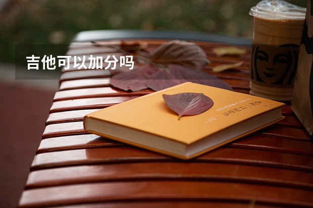 吉他可以加分吗