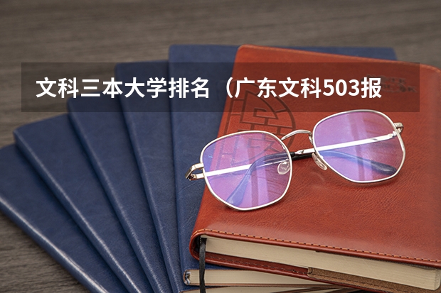 文科三本大学排名(广东文科503报那间三本比较稳妥?)