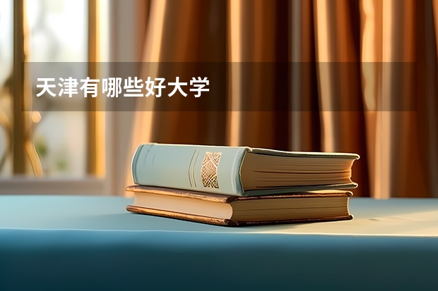 天津有哪些好大学