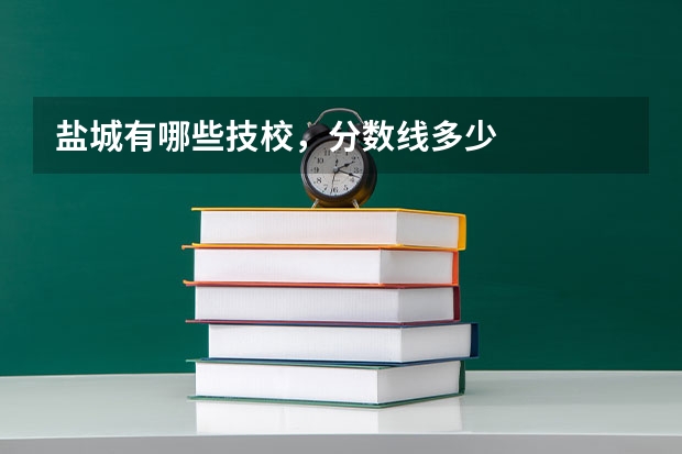 盐城有哪些技校，分数线多少