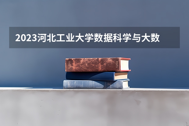 2023河北工业大学数据科学与大数据技术专业分数线是多少(历年分数线汇总)